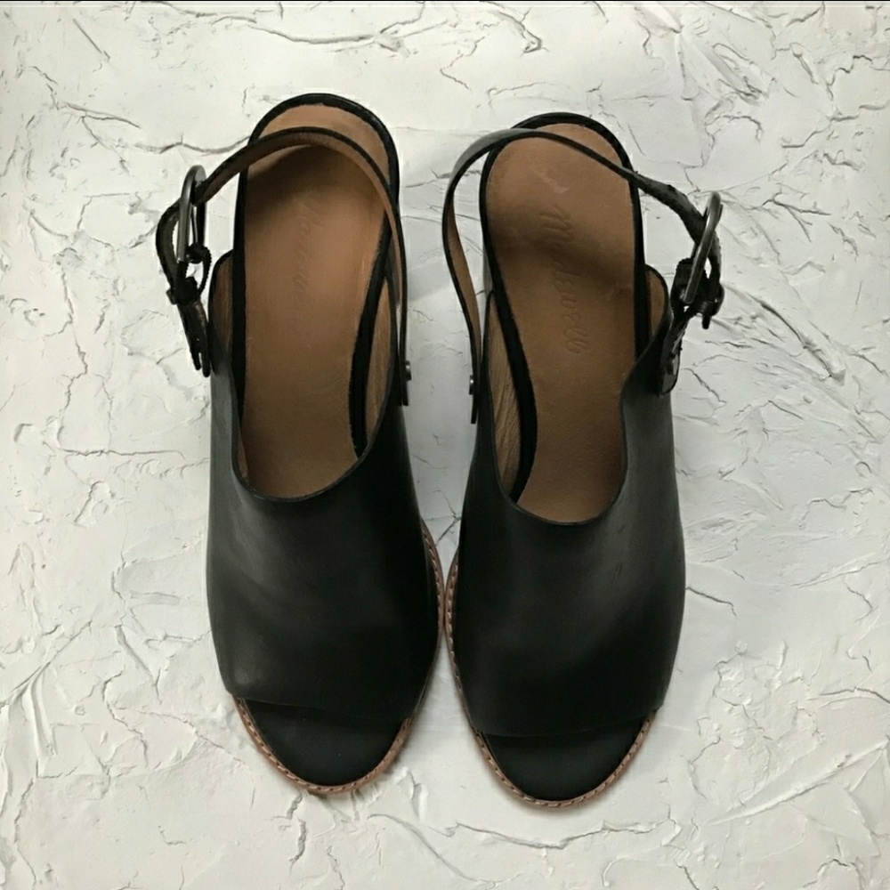 Madewell The Riley Convertible Mule 9.5 - Picture 3 of 7